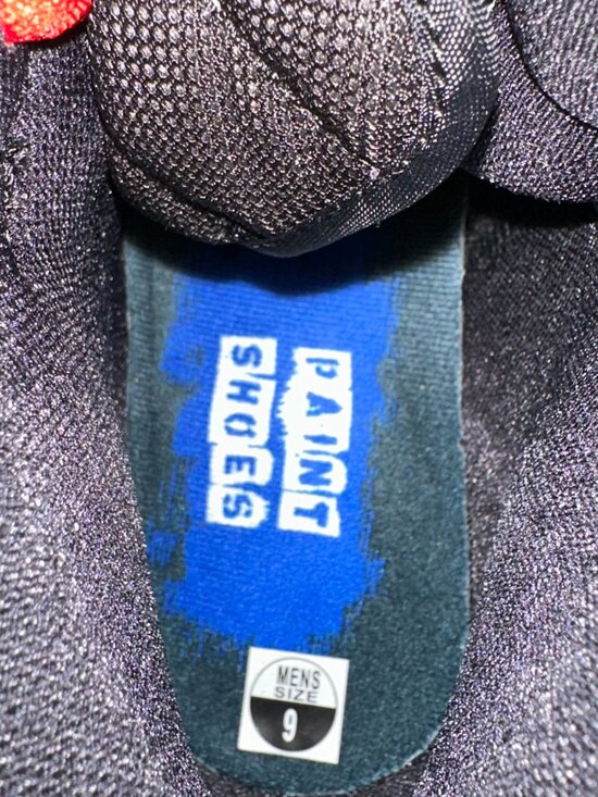 Nike SB Air Jordan 1 QS black/red/blue Craig Stecyk/Lance Mountain 2014 Size 9 - Picture 9 of 14